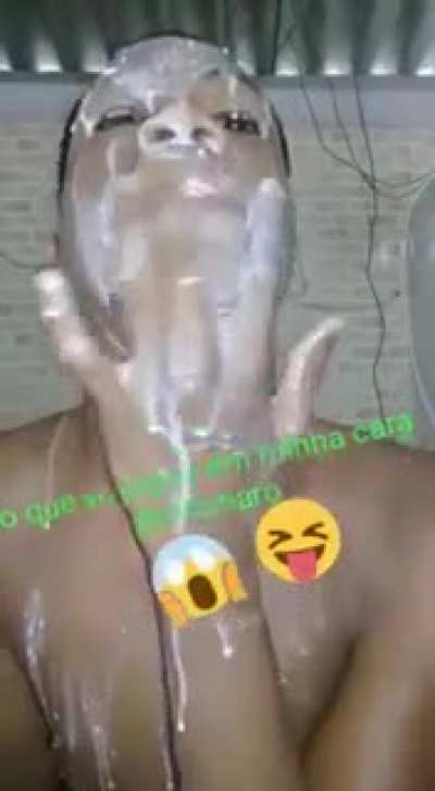 Supremacista Branco dando apoio à Bolsonaro
