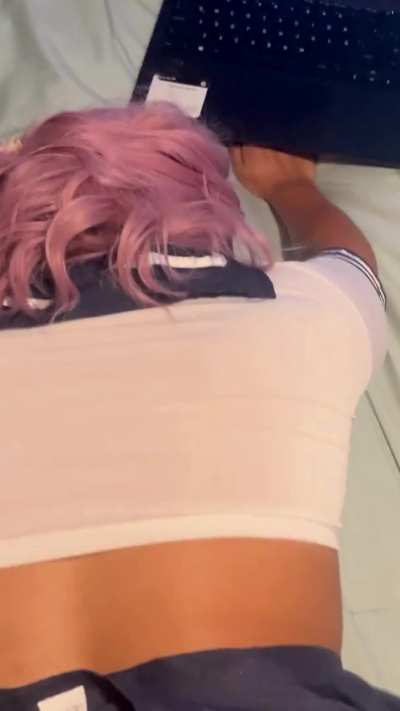 Amateur Anal Big Ass Doggystyle Latina NSFW POV Sex Thick WatchingPorn Porn GIF by aleja<wbr>ndra_<wbr>y_mic<wbr>hael