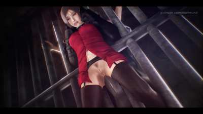 Ada Wong - Anal Behind Bars With Mr X (Bayern3D)