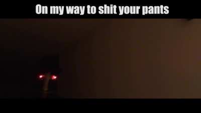 answer the door...