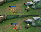 Ruby's new model and skill effects, also that walking animation is everything