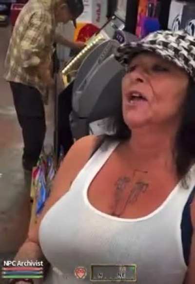 She’s a real life soundboard