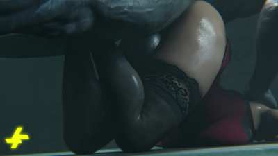 Ada getting pounded (ITAlessio) [Resident Evil]