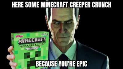 G-man gives you a surprise! :D