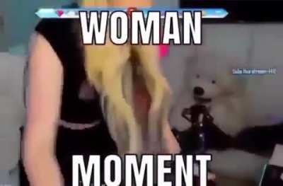 woman moment