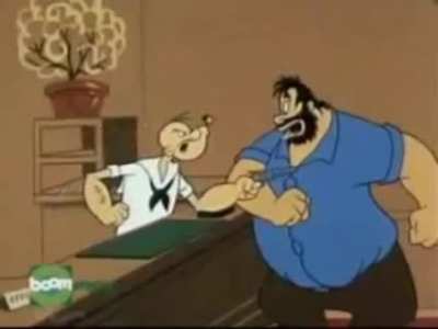 Que isso popeye
