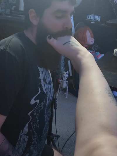 My Toes Get Sucked