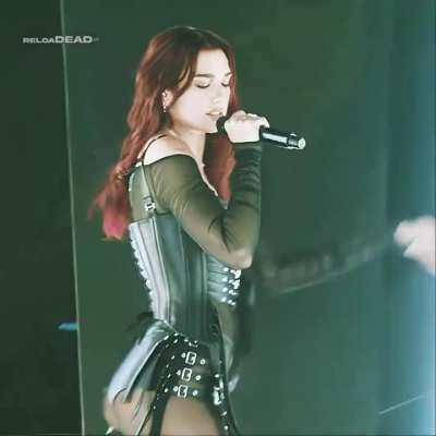 Dua Lipa is unreal
