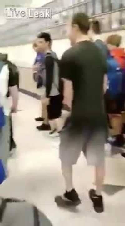 School Bully Gets Knocked Out With WWE Move