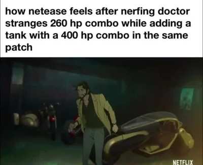 don't worry they will buff him next patch in order to sell more zombie skins