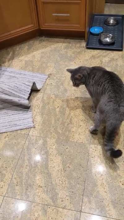 Why is this rug so lumpy?