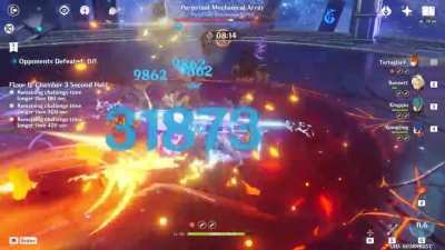12-3-2 childe & friends reking mechanical array in one rotation