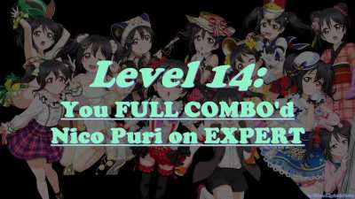 25 levels of NICO NICO NII