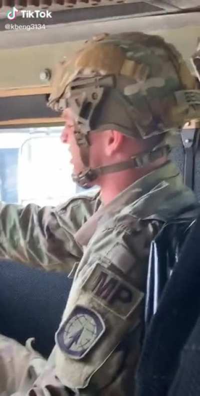 Imagine getting No Knock raided by this guy...