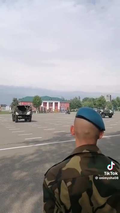 New Belarusian self-propelled artillery