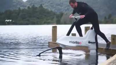 Cycle on water