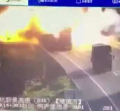 When your roads are built by Micheal Bay
