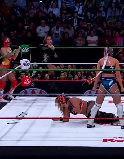 La hiedra comp AAA in Queretaro 2/14/26(taping from last week)
