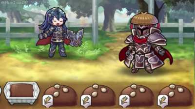 Farmer Black Knight to the rescue!