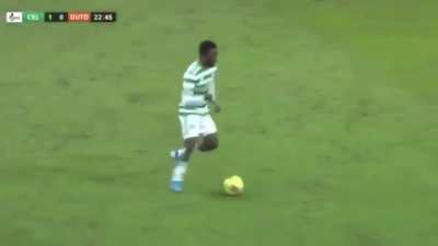 Celtic [1] - 0 Dundee United - Ismaila Soro 22’