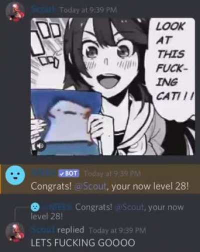LETS FUCKING GOOOOOOO