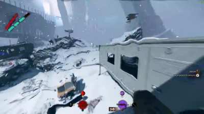 Using a Field Nullifier to defeat a blatantly cheating Colt with infinite Reprisals