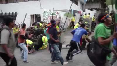When Protesters Strike Back - 2015 edition