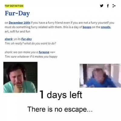 There is no escape 