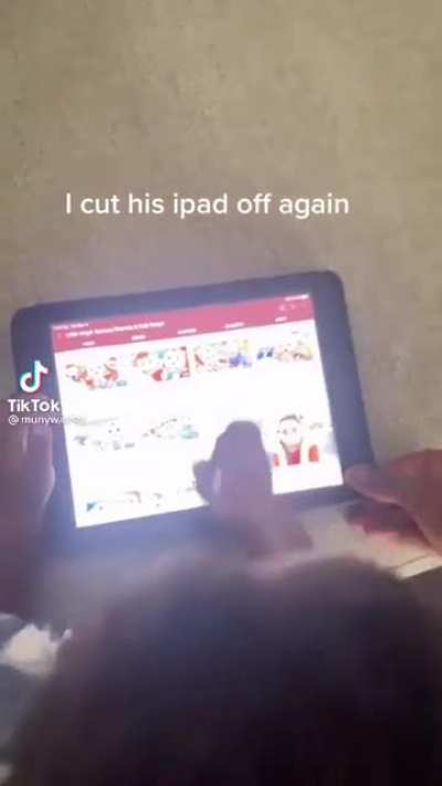 Kids and ipads