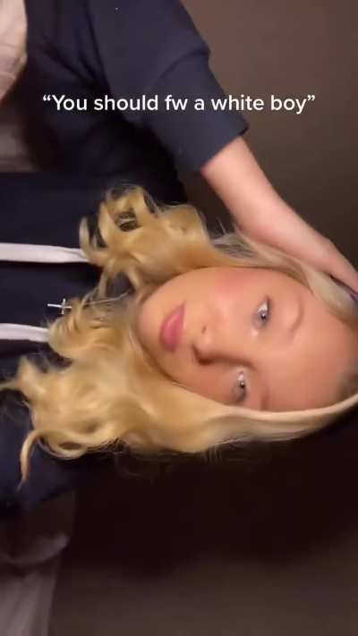 HELL NO...Black Guys ONLY For This Blonde Queen👸🏼