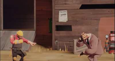Heavy’s a spy