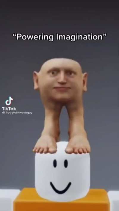 It's the power of the your imagination caw caw