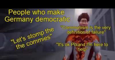 Democracy shall rise!