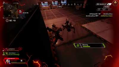 My teammate made the ultimate sacrifice
