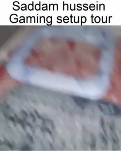 Saddam Hussain gaming setup tour amazing specs windows 2, Intel core i0, gta San Andreas gameplay stream coming soon so stay tuned for smooth 2 fps strea<wbr>m.🤑😗😇<wbr>😋😏☺😃🙂<wbr>☺🇮🇶