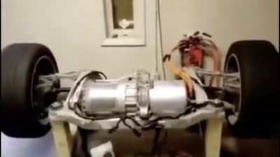 The best sounding Tesla motor whine