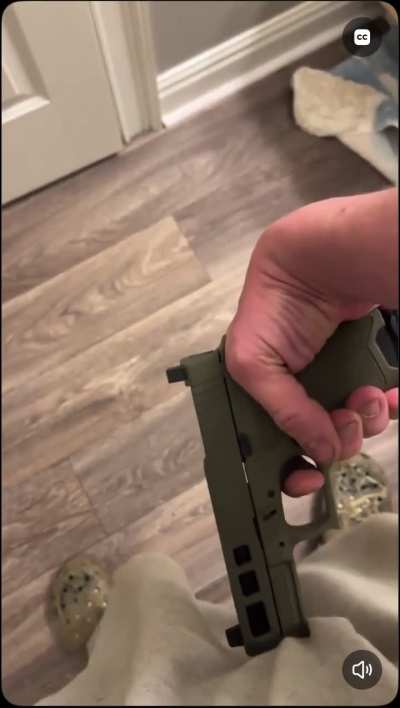 Guy shoots himself in the balls