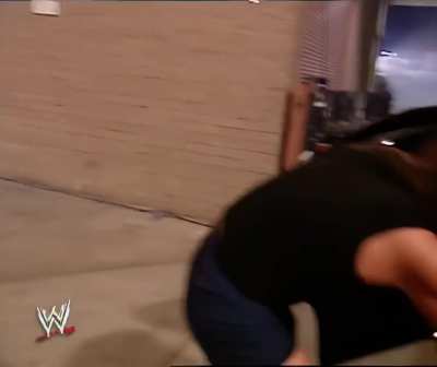 Sable and Stephanie McMahon parking lot fight segment
