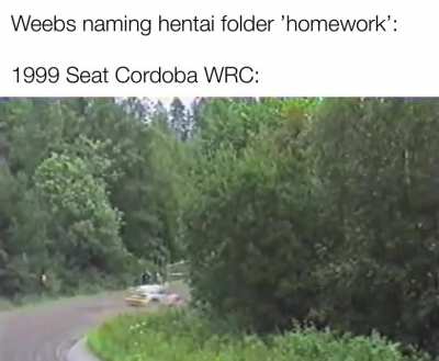 Late 90’s WRC my beloved