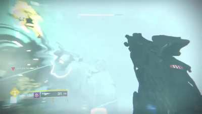 Might be a little late but I thought I’d post the time I got clapped by Osiris.