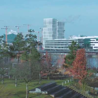 Elbbrücken / Hafencity