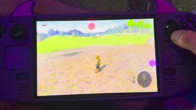 BOTW texture issue..