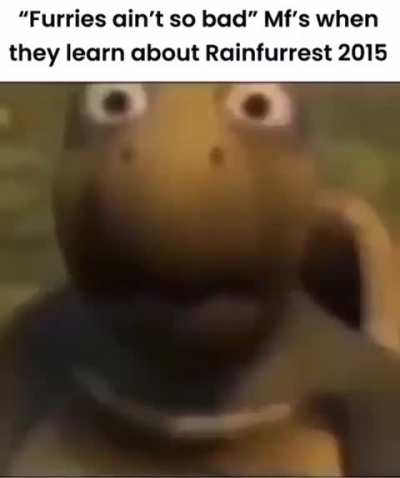Rainfurrest was every bad furry stereotype rolled into one clusterfuck of a convention 
