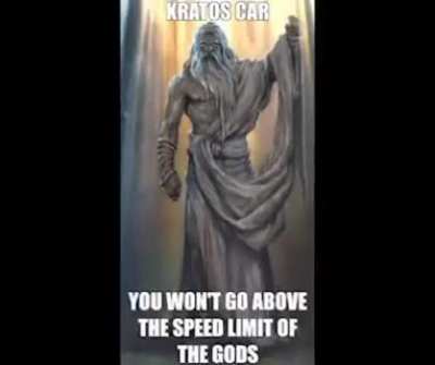 kratos car