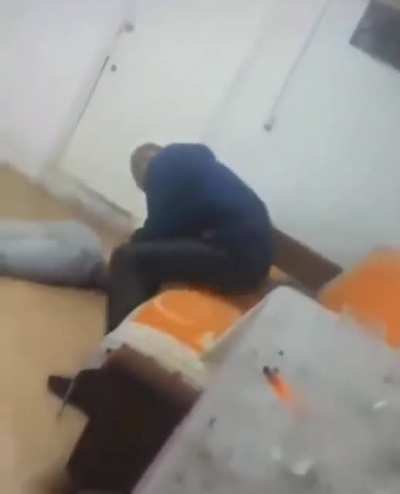 took himself out