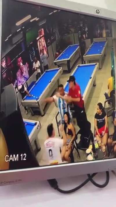 Argentina won by penalties