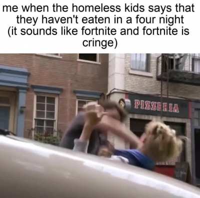 he deserved that