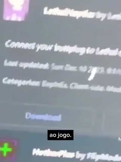 Petição para que o souzones traga esse mod em uma futura gameplay de lethal company