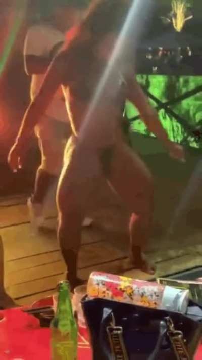 Her hips don't lie.