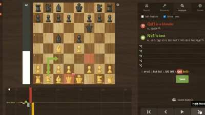 You have to see this...200Elo match